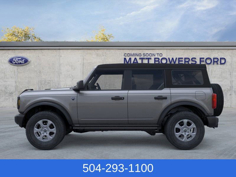 New 2026 Ford Bronco Big Bend AWD/4WD image 4