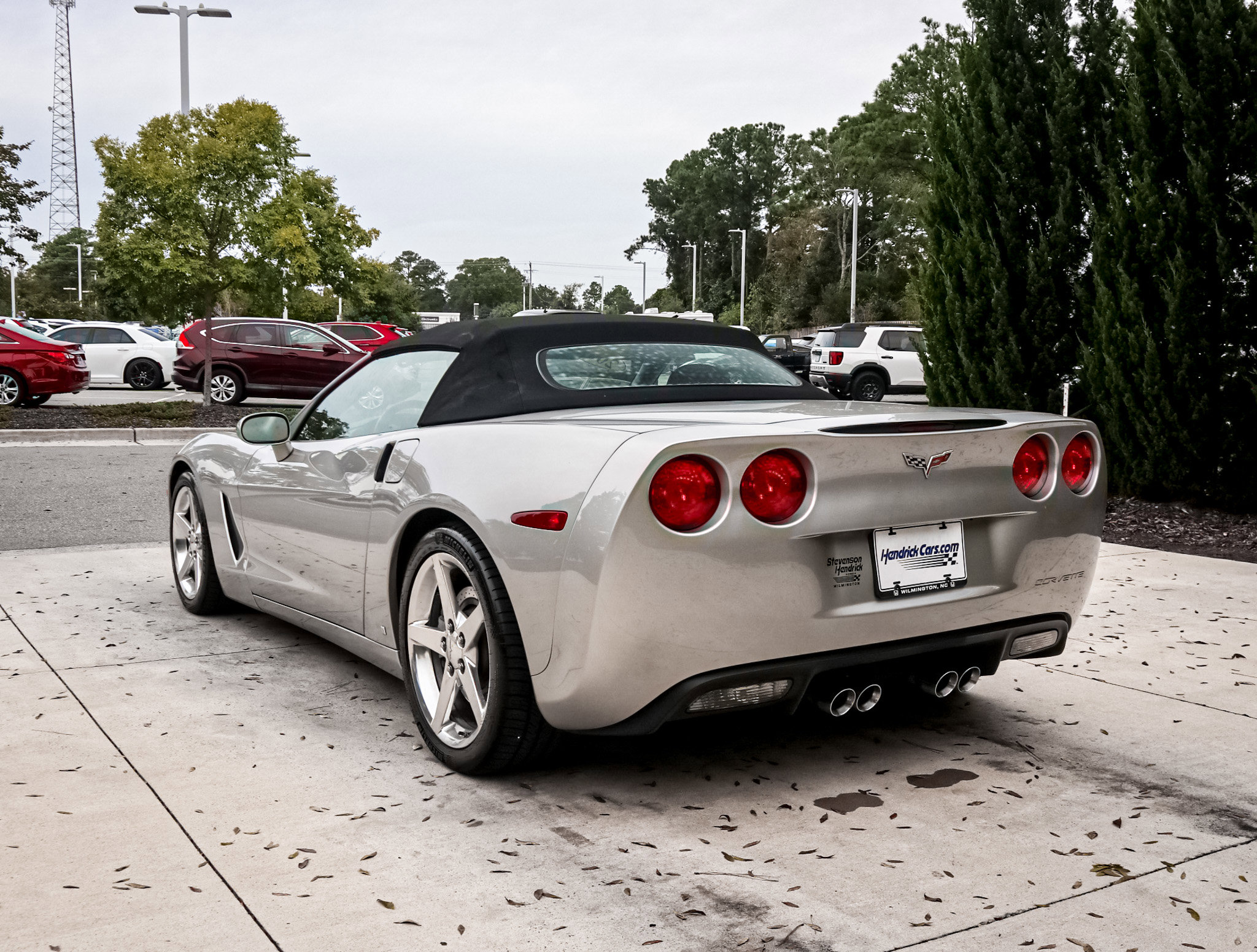 Used 2006 Chevrolet Corvette Convertible w/ Preferred Equipment Group image 8