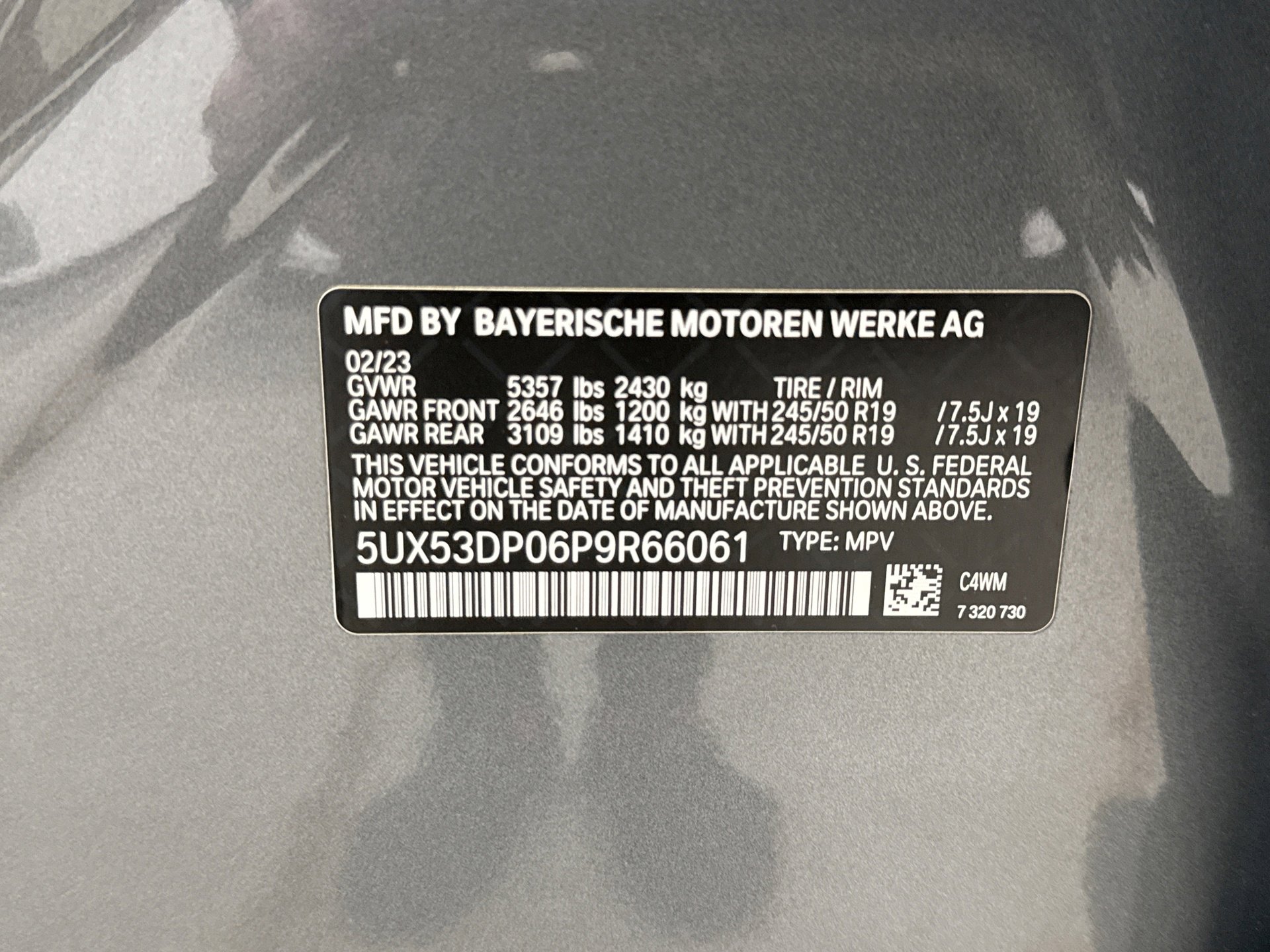 Used 2023 BMW X3 xDrive30i w/ Premium Package image 27