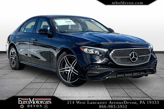 New 2026 Mercedes-Benz E 350 4MATIC Sedan image 1