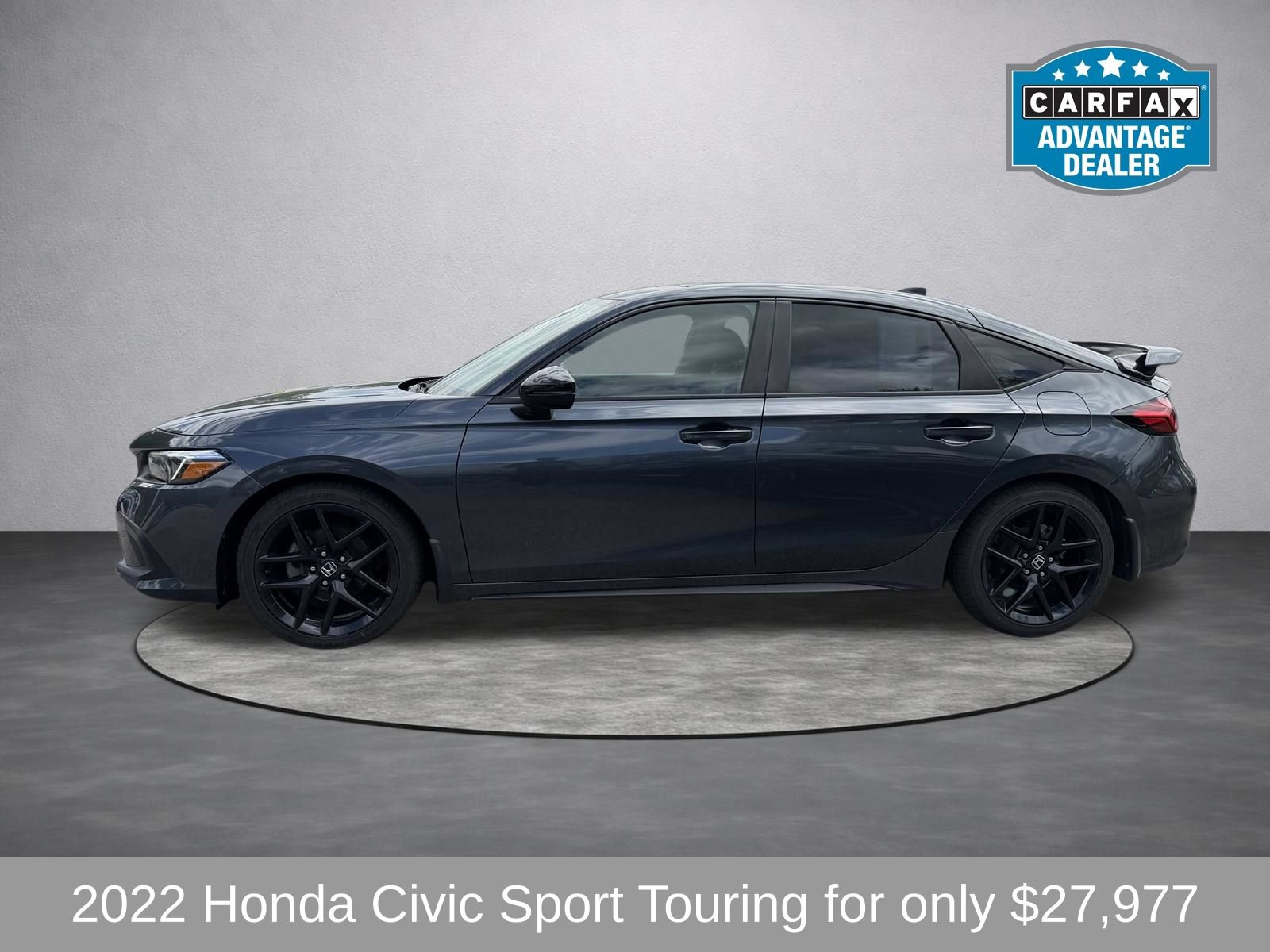 Used 2022 Honda Civic Sport Touring image 8