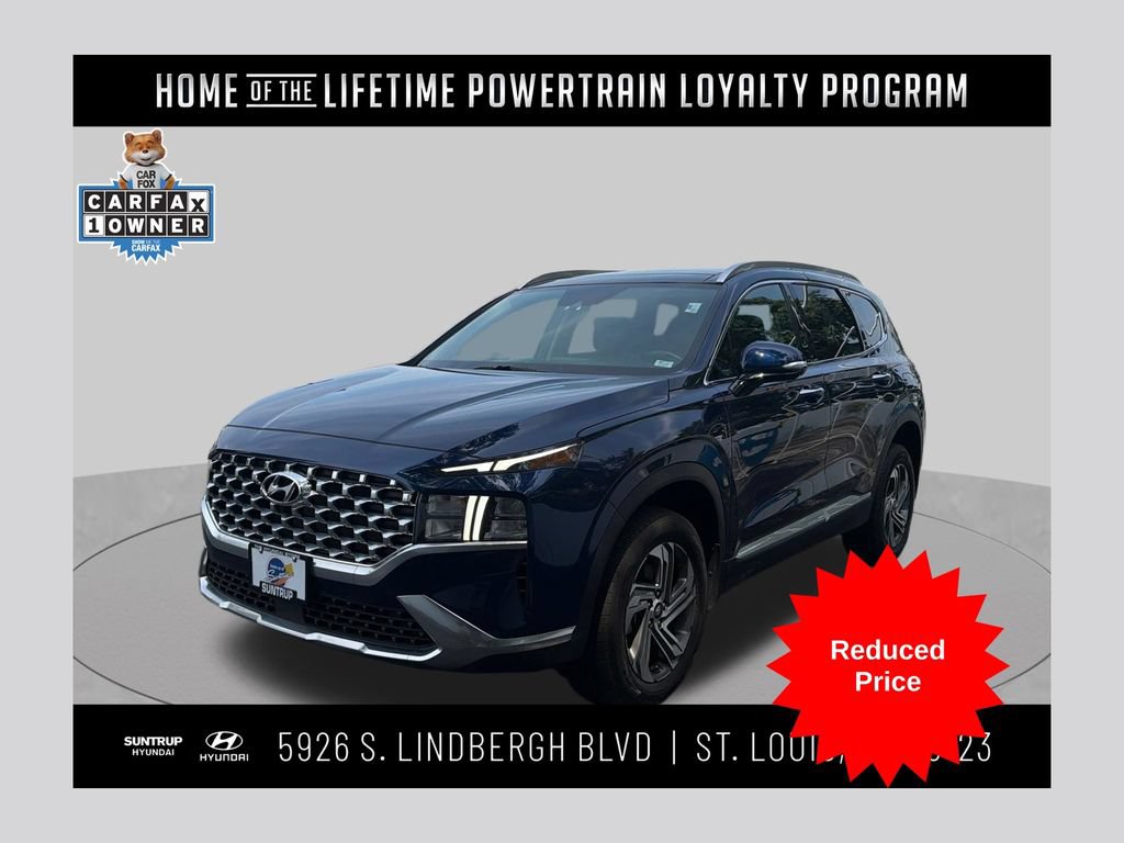 Used 2023 Hyundai Santa Fe SEL w/ Premium Package