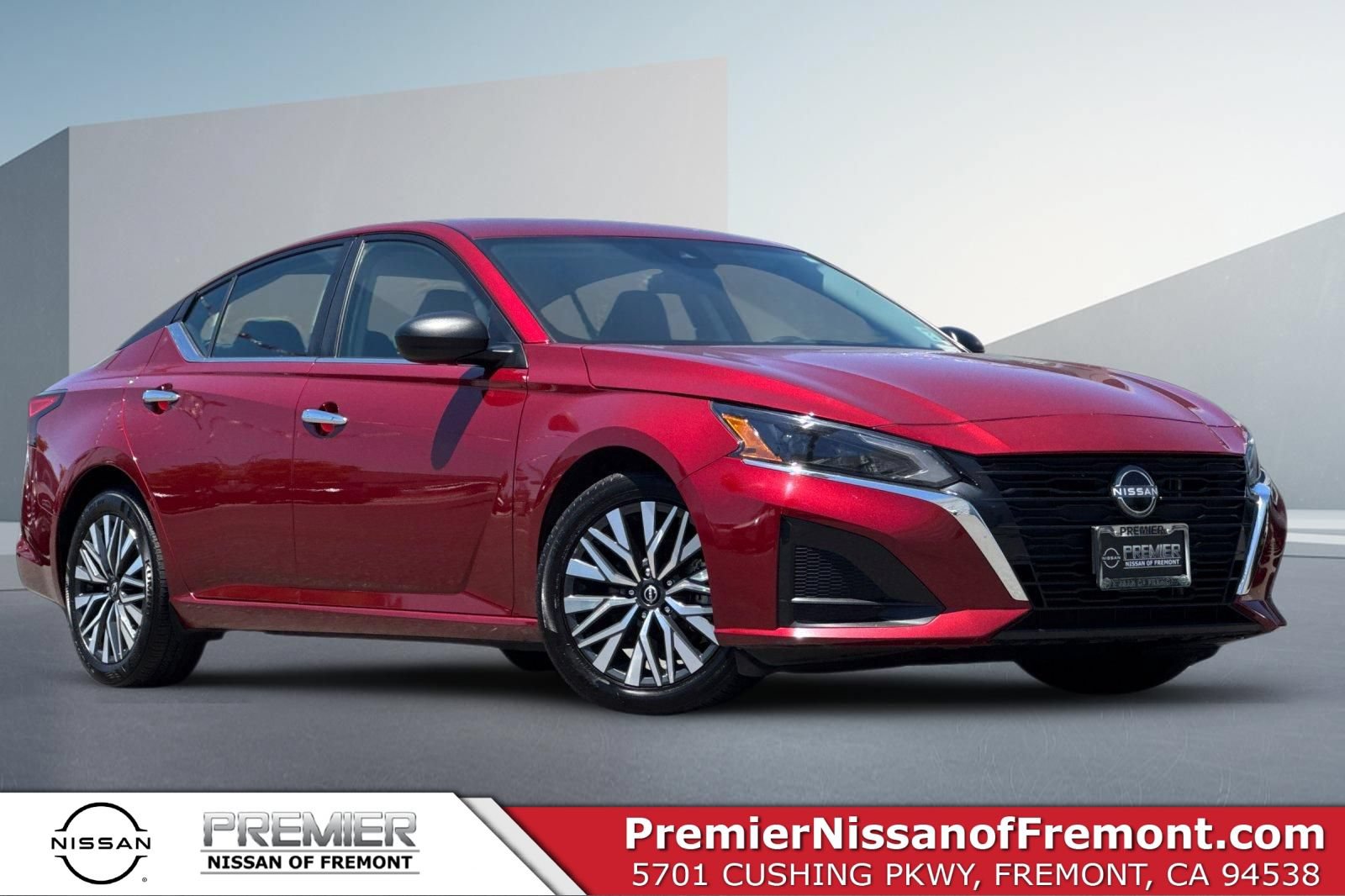 Certified 2025 Nissan Altima 2.5 SV