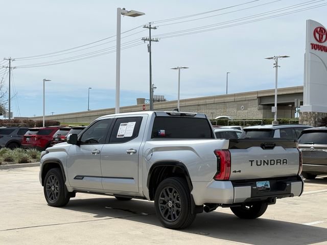 Used 2024 Toyota Tundra Platinum image 4