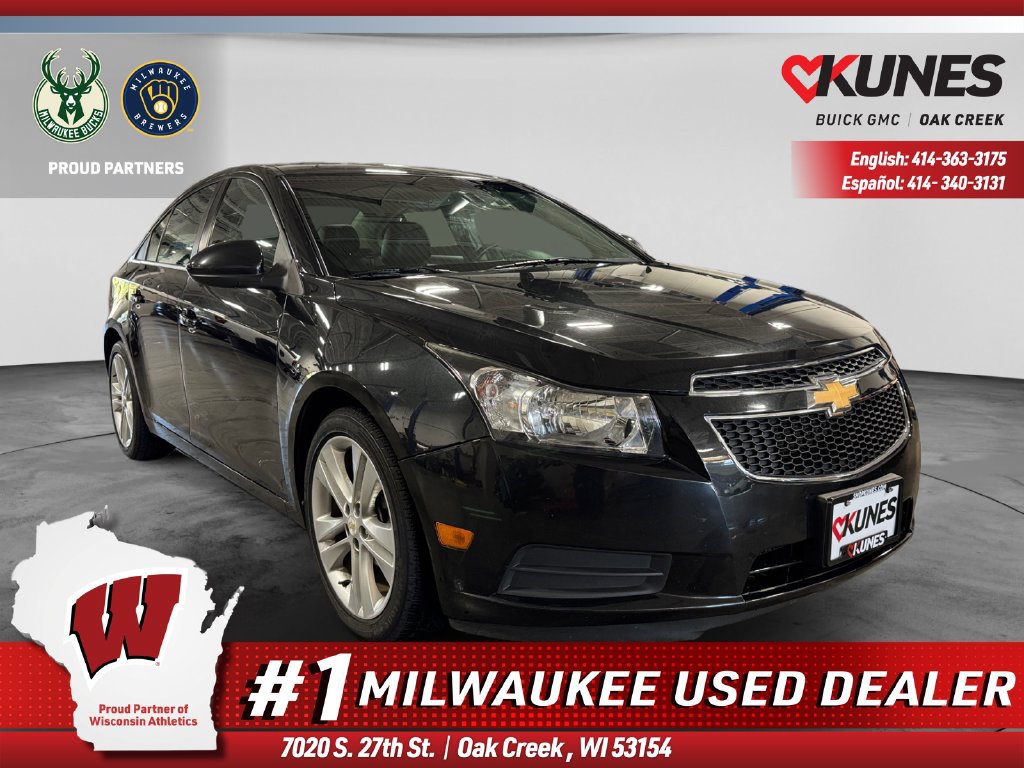 Used 2011 Chevrolet Cruze LTZ