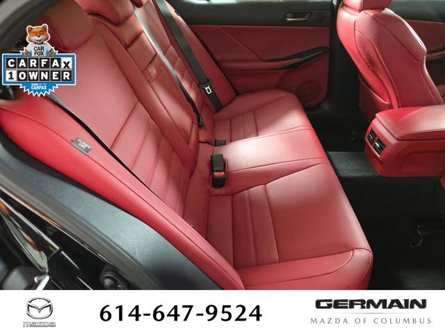 Used 2022 Lexus IS 350 F Sport AWD/4WD image 21