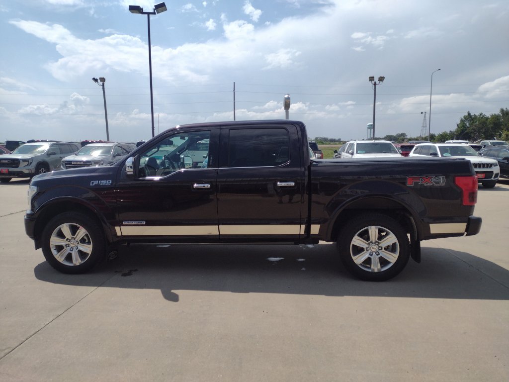 Used 2018 Ford F150 Platinum w/ Equipment Group 701A Luxury image 10