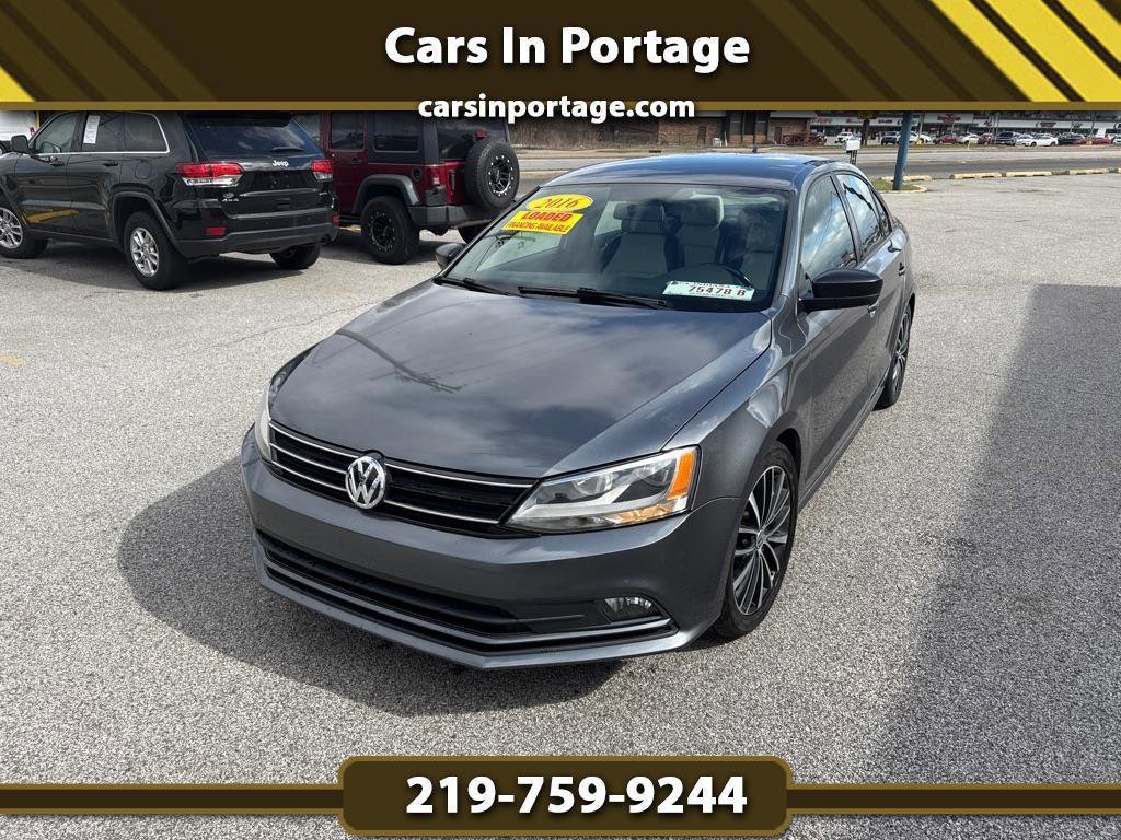 Used 2016 Volkswagen Jetta Sport image 1