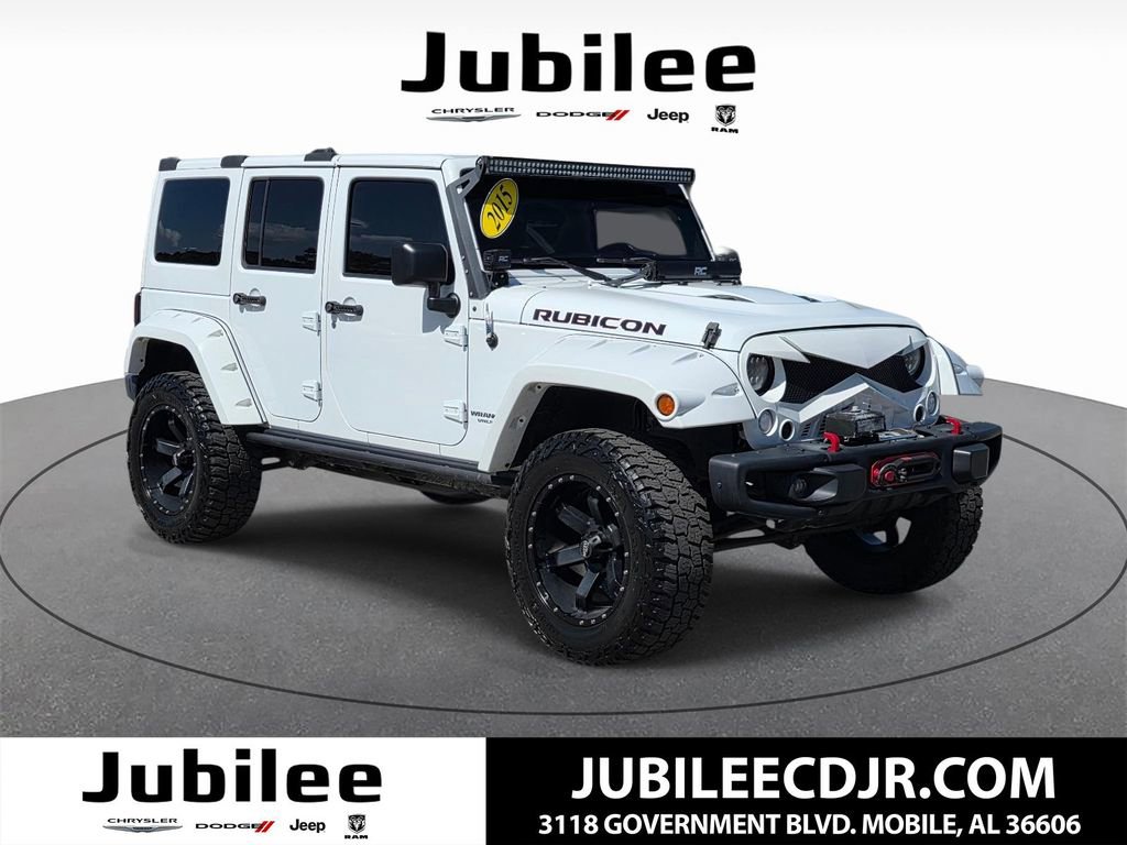 Used 2015 Jeep Wrangler Unlimited Rubicon