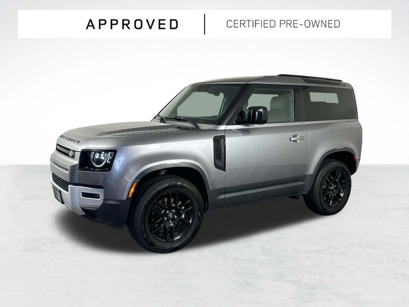 Certified 2024 Land Rover Defender 90 S