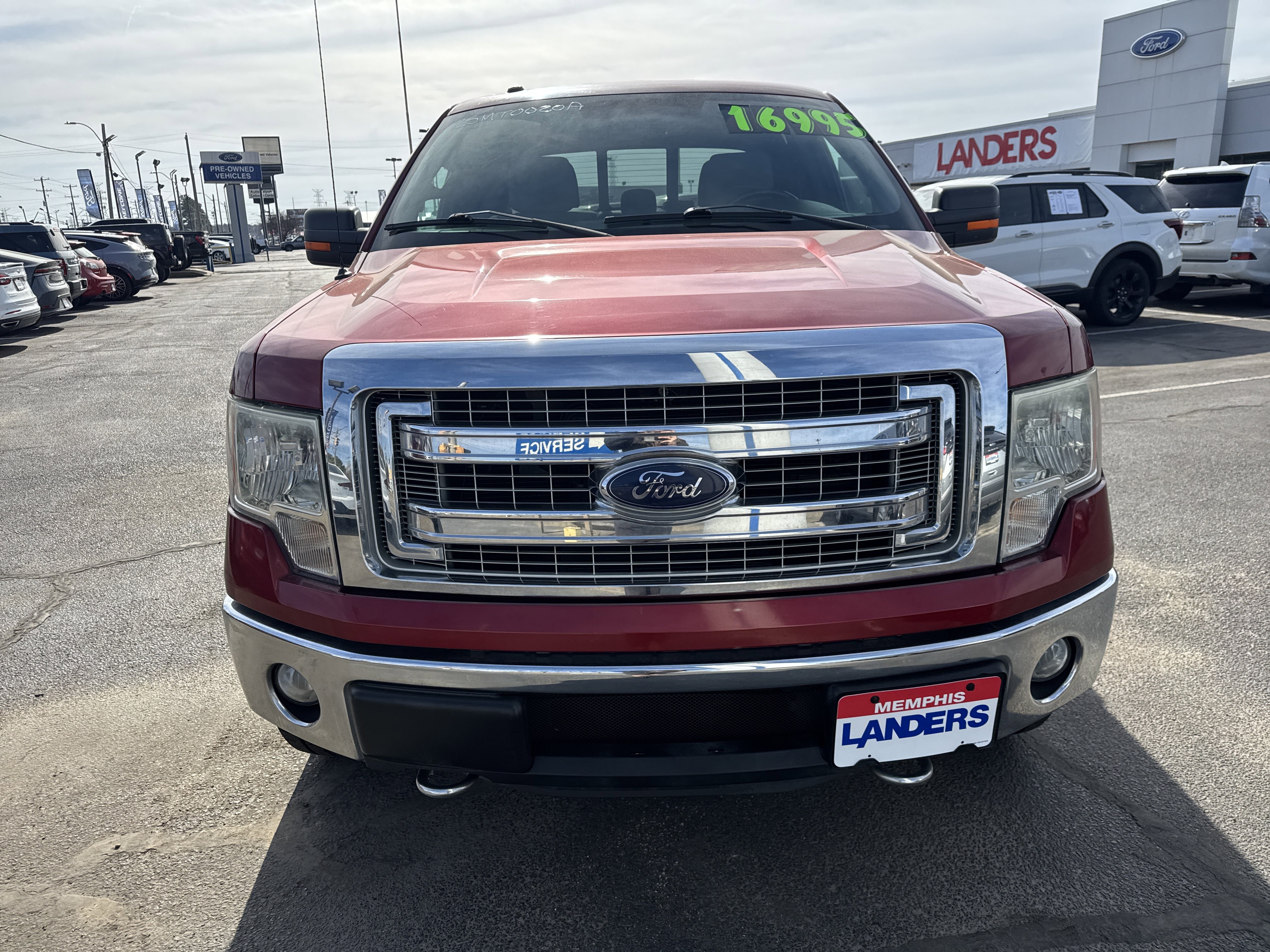 Used 2013 Ford F150 XLT w/ Luxury Equipment Group image 8