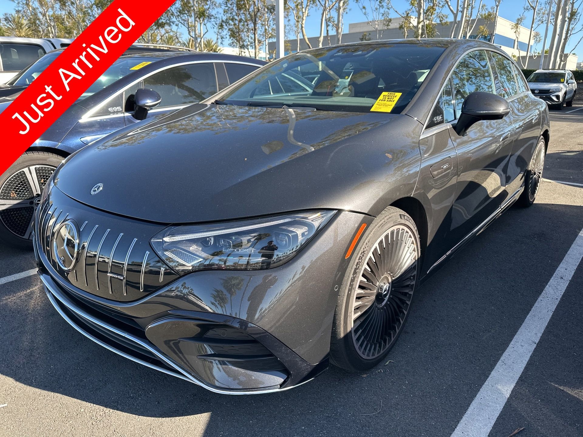 Certified 2023 Mercedes-Benz EQE AMG 4MATIC Sedan