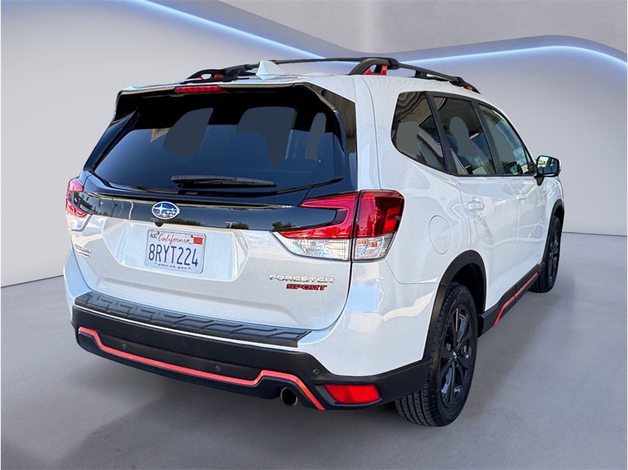 Used 2020 Subaru Forester Sport w/ Popular Package #2 AWD/4WD image 6