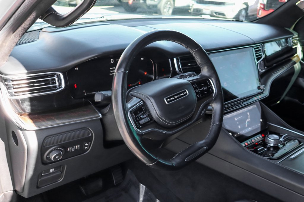 Used 2022 Jeep Grand Wagoneer Series II w/ Convenience Group III image 20