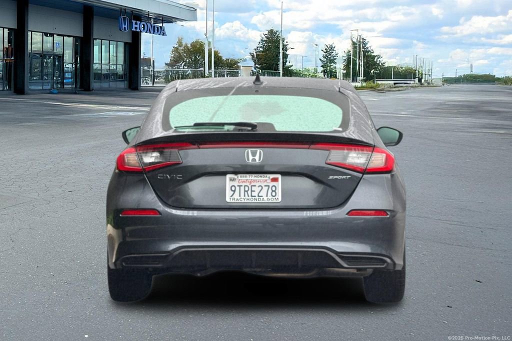 Certified 2025 Honda Civic Sport image 7
