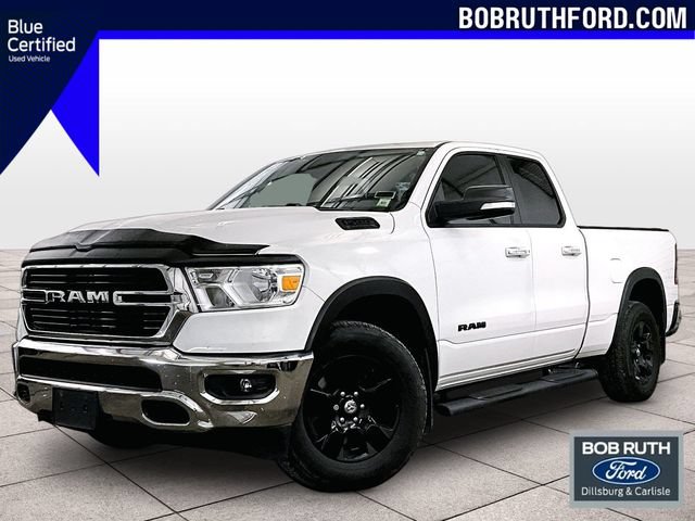 Used 2020 RAM 1500 Big Horn AWD/4WD video 1