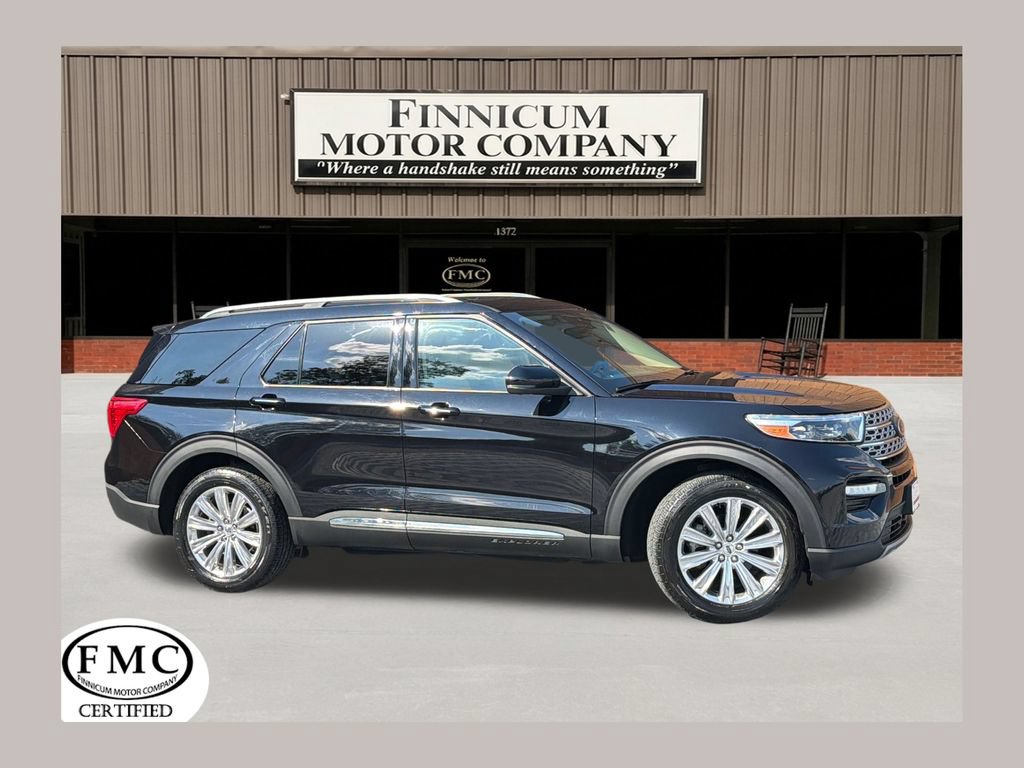 Used 2020 Ford Explorer Limited AWD/4WD image 1