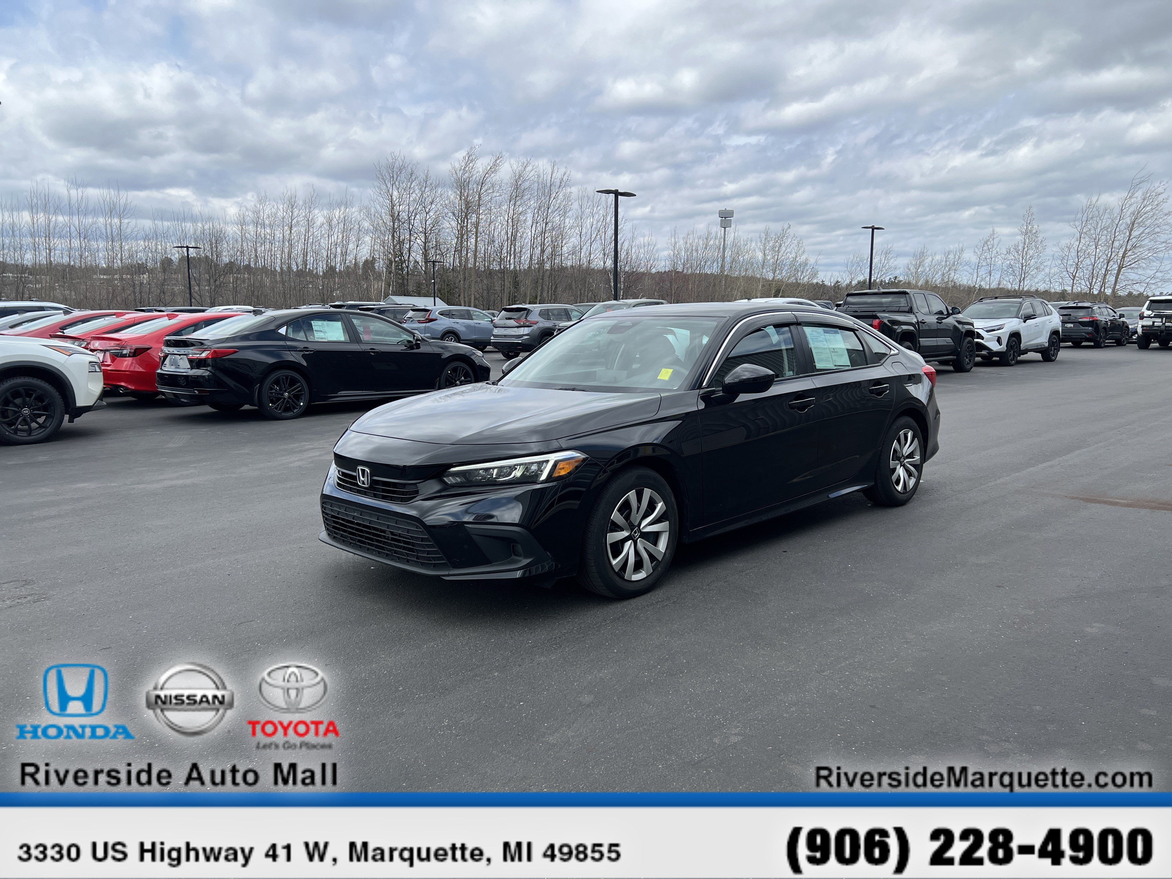 Used 2022 Honda Civic LX image 3
