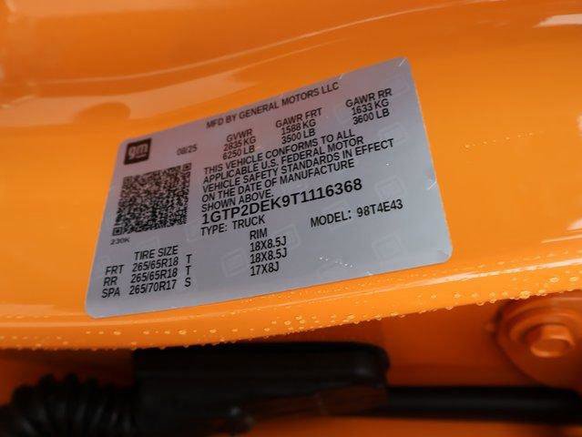 New 2026 GMC Canyon AT4 image 43