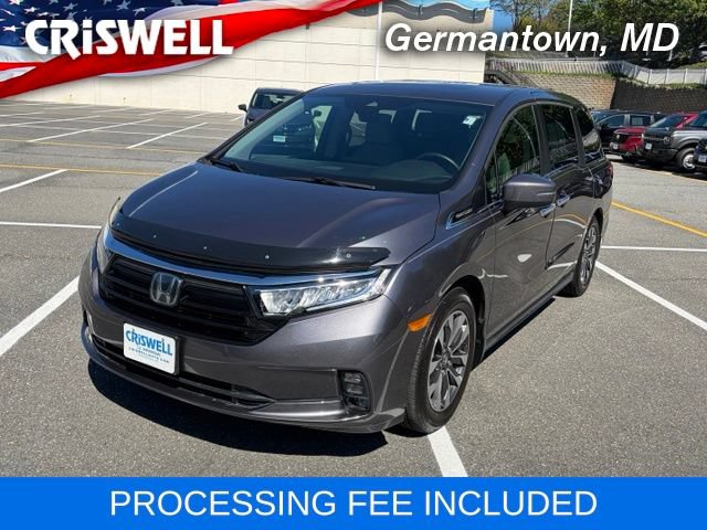 Used 2021 Honda Odyssey EX-L image 1