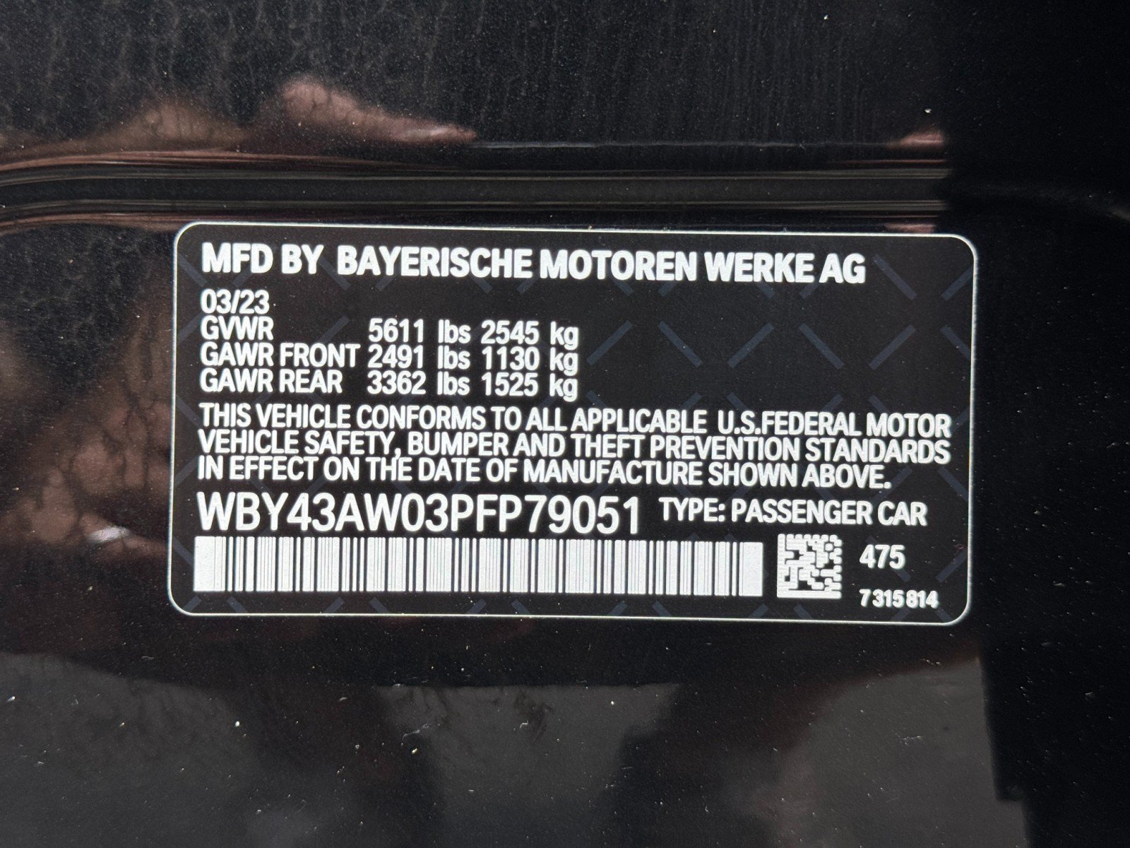 Used 2023 BMW i4 eDrive35 RWD image 45