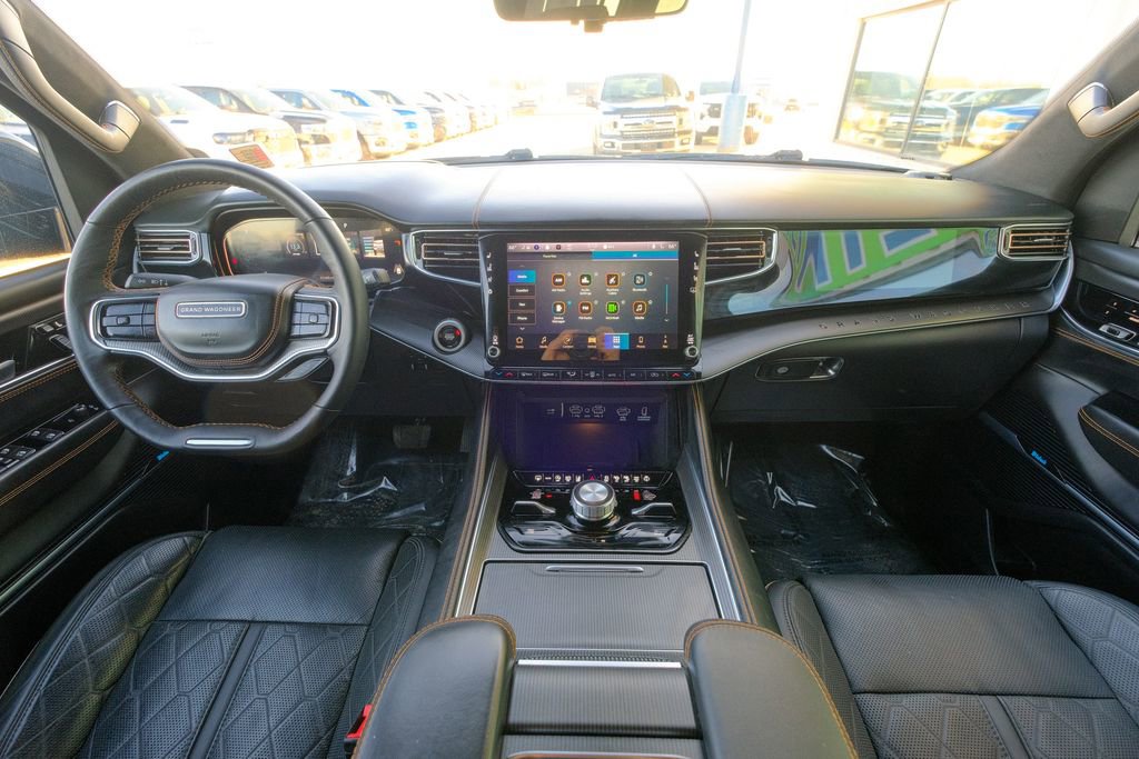 Used 2023 Jeep Grand Wagoneer L Series III w/ Rear Seat Video Group 1 image 36