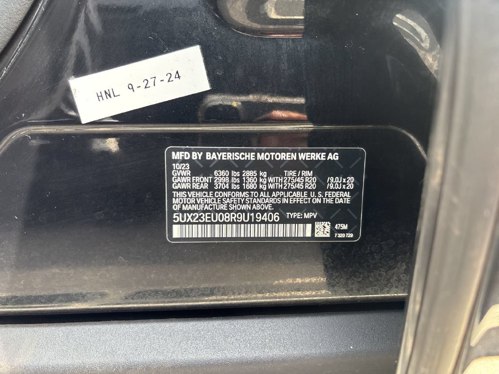 Used 2024 BMW X5 xDrive40i AWD/4WD image 23