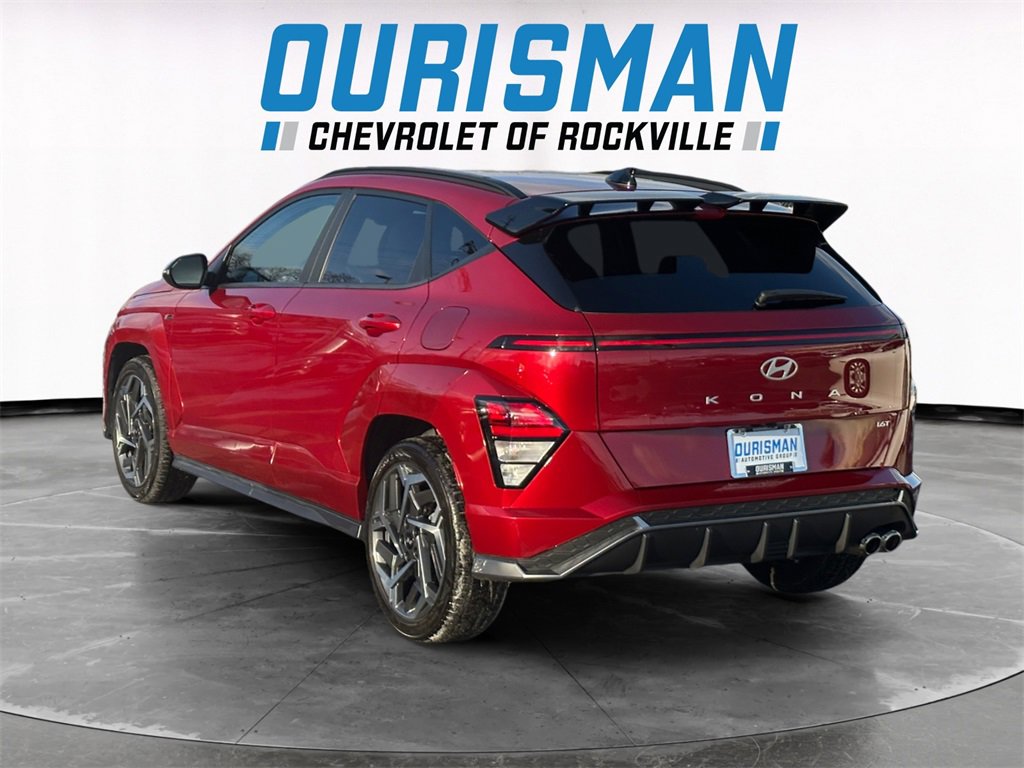 Used 2024 Hyundai Kona N Line image 4