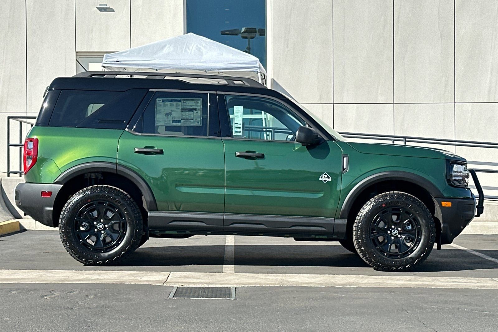 New 2025 Ford Bronco Sport Outer Banks w/ Sasquatch Outer Banks Package image 2