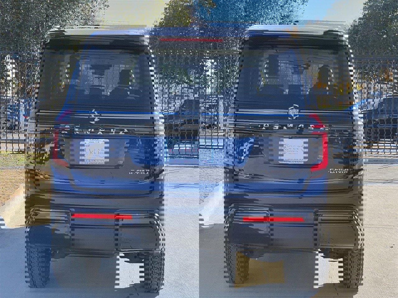 Certified 2025 Nissan Armada Platinum image 4