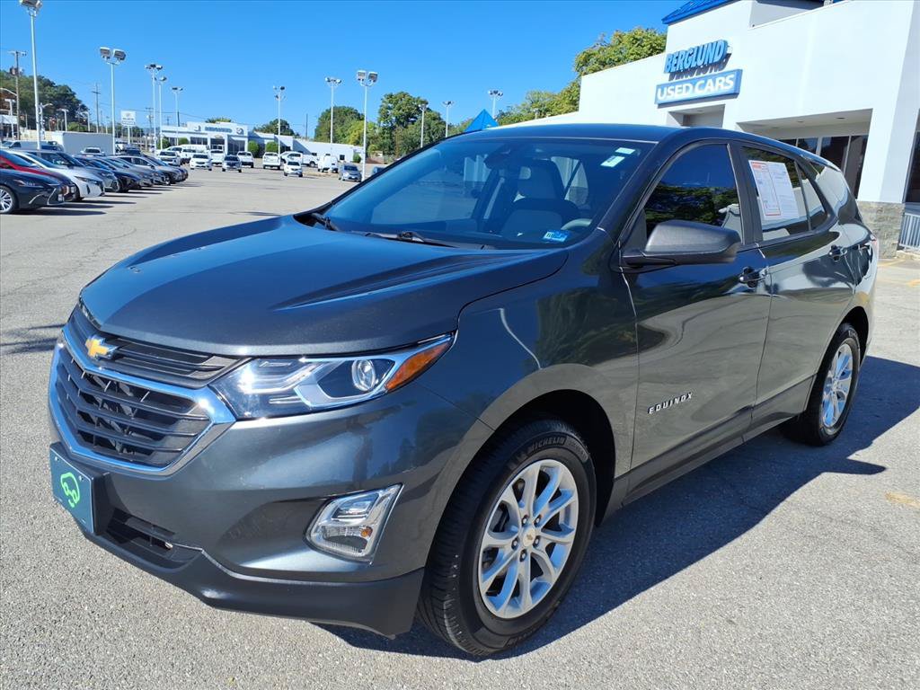 Certified 2021 Chevrolet Equinox LS w/ LS Convenience Package FWD image 8