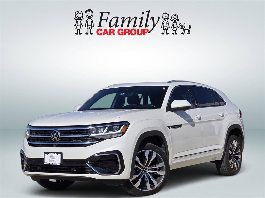 Used 2023 Volkswagen Atlas Cross Sport SEL Premium R-Line