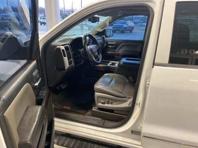 Used 2018 GMC Sierra 1500 SLT w/ SLT Premium Package image 8