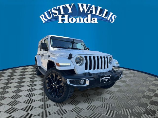 Used 2021 Jeep Wrangler Unlimited Sahara w/ Cold Weather Group