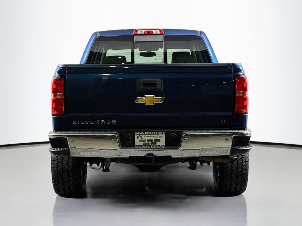 Used 2018 Chevrolet Silverado 1500 LT w/ All Star Edition AWD/4WD image 7