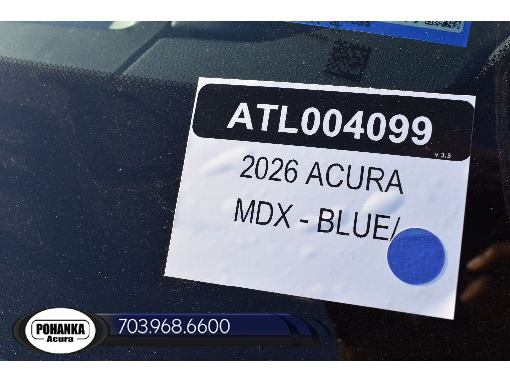 New 2026 Acura MDX Type S AWD/4WD image 38