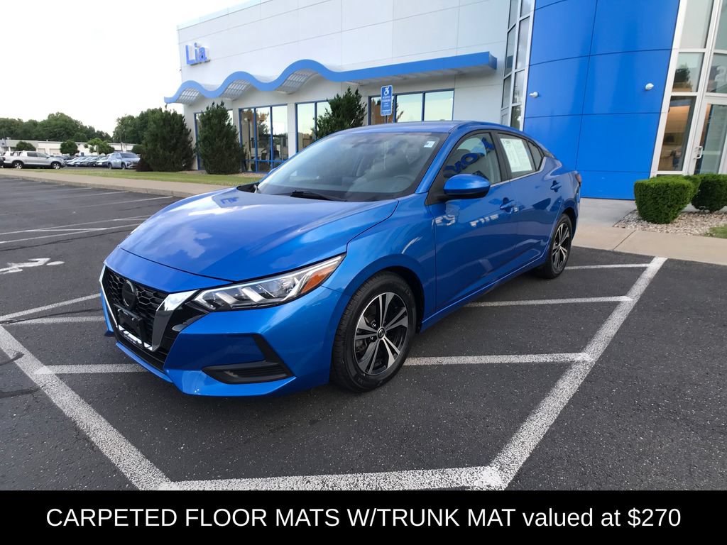 Used 2023 Nissan Sentra SV w/ All-Weather Package FWD image 4