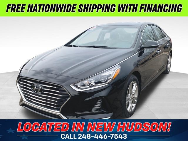 Used 2018 Hyundai Sonata Limited w/ Cargo Package image 1