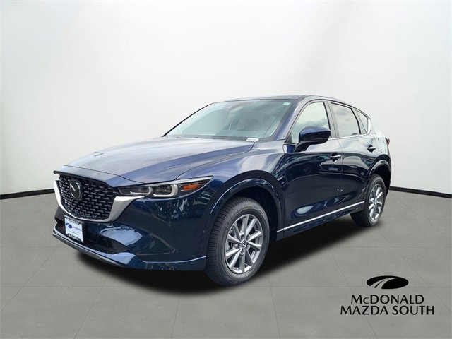 New 2025 MAZDA CX-5 AWD 2.5 S w/ Preferred Package