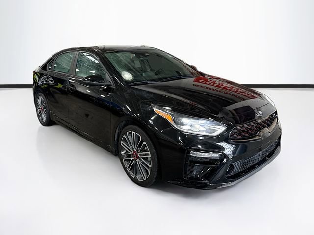 Used 2021 Kia Forte GT w/ GT2 Package image 3