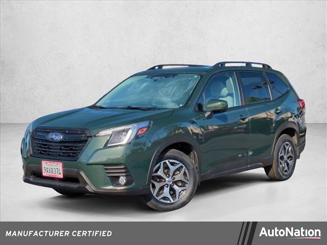 Certified 2022 Subaru Forester Premium w/ Popular Package #1