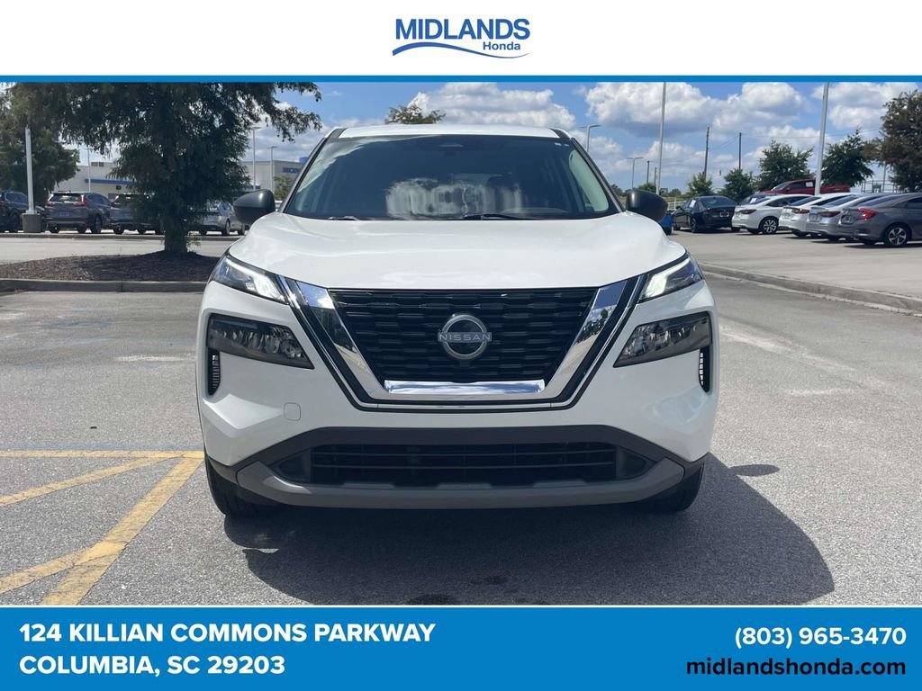 Used 2023 Nissan Rogue S AWD/4WD video 2