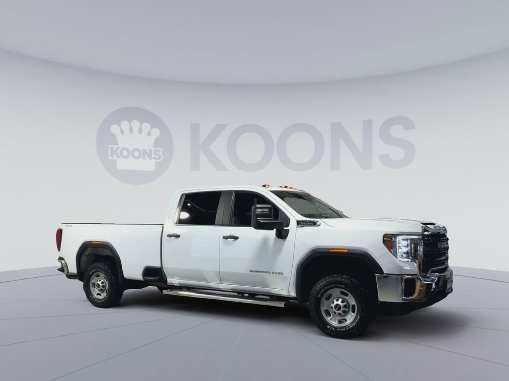 Used 2021 GMC Sierra 2500 4x4 Crew Cab w/ Convenience Package image 2