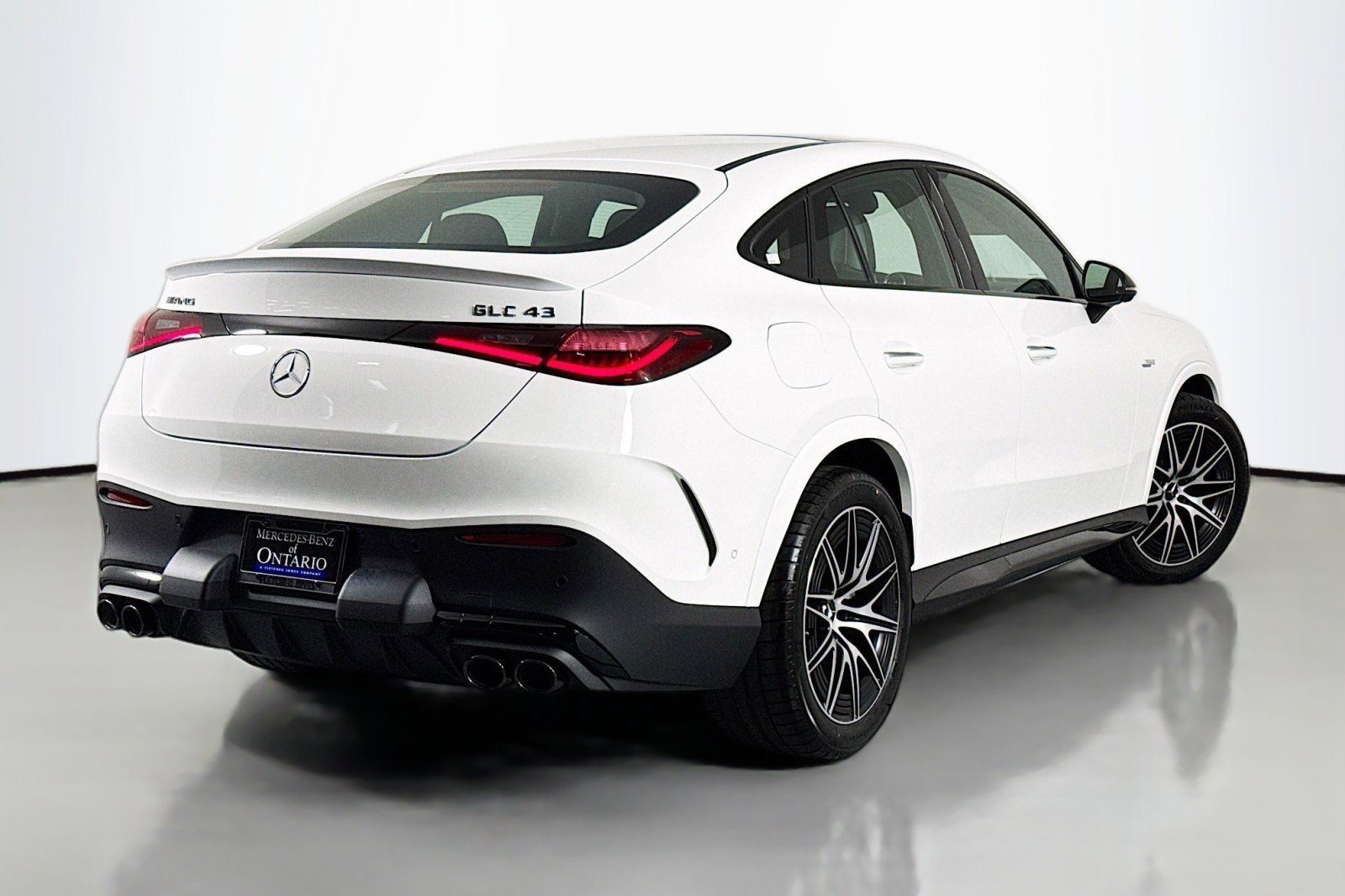 New 2026 Mercedes-Benz GLC 43 AMG 4MATIC Coupe image 11