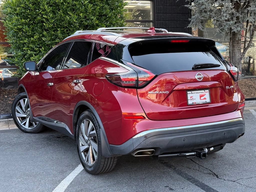 Used 2019 Nissan Murano SL AWD/4WD image 19