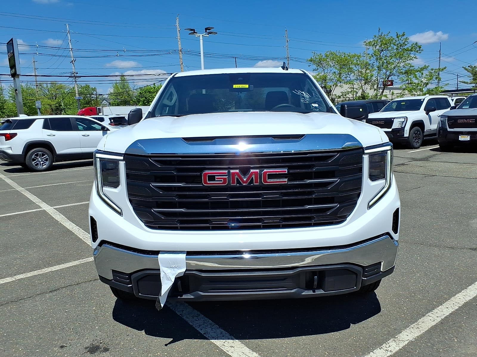 New 2026 GMC Sierra 1500 Pro w/ Pro Value Package AWD/4WD image 2