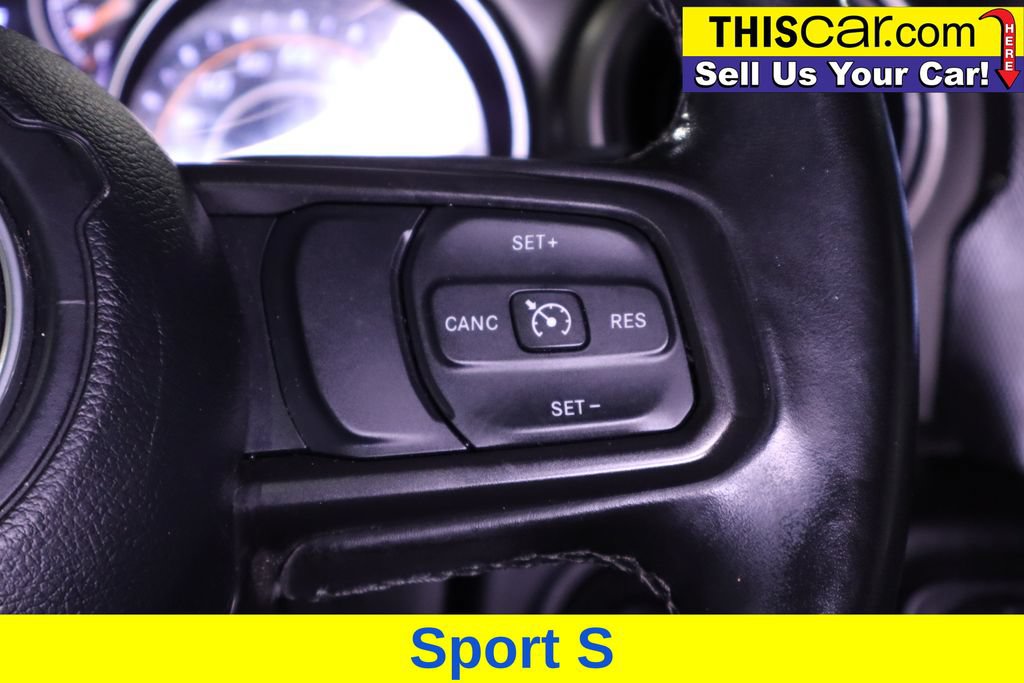 Used 2022 Jeep Wrangler Unlimited Sport AWD/4WD image 25