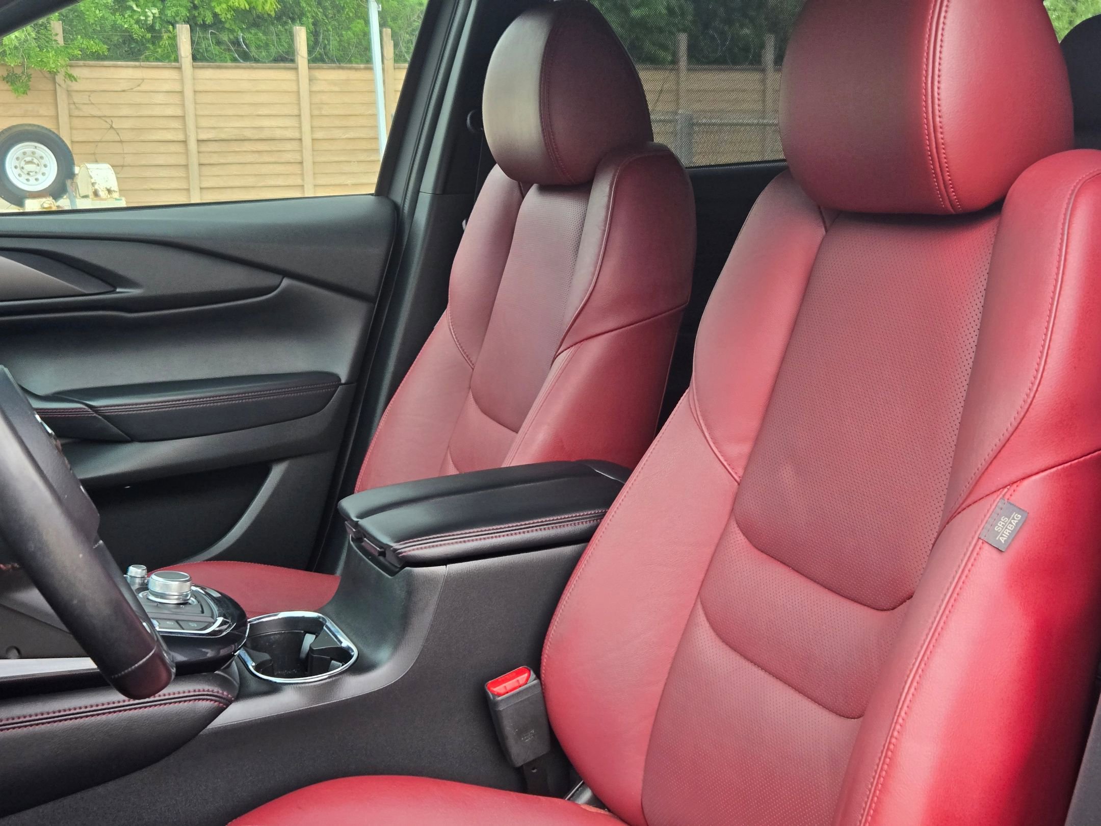 Used 2021 MAZDA CX-9 Carbon Edition image 11