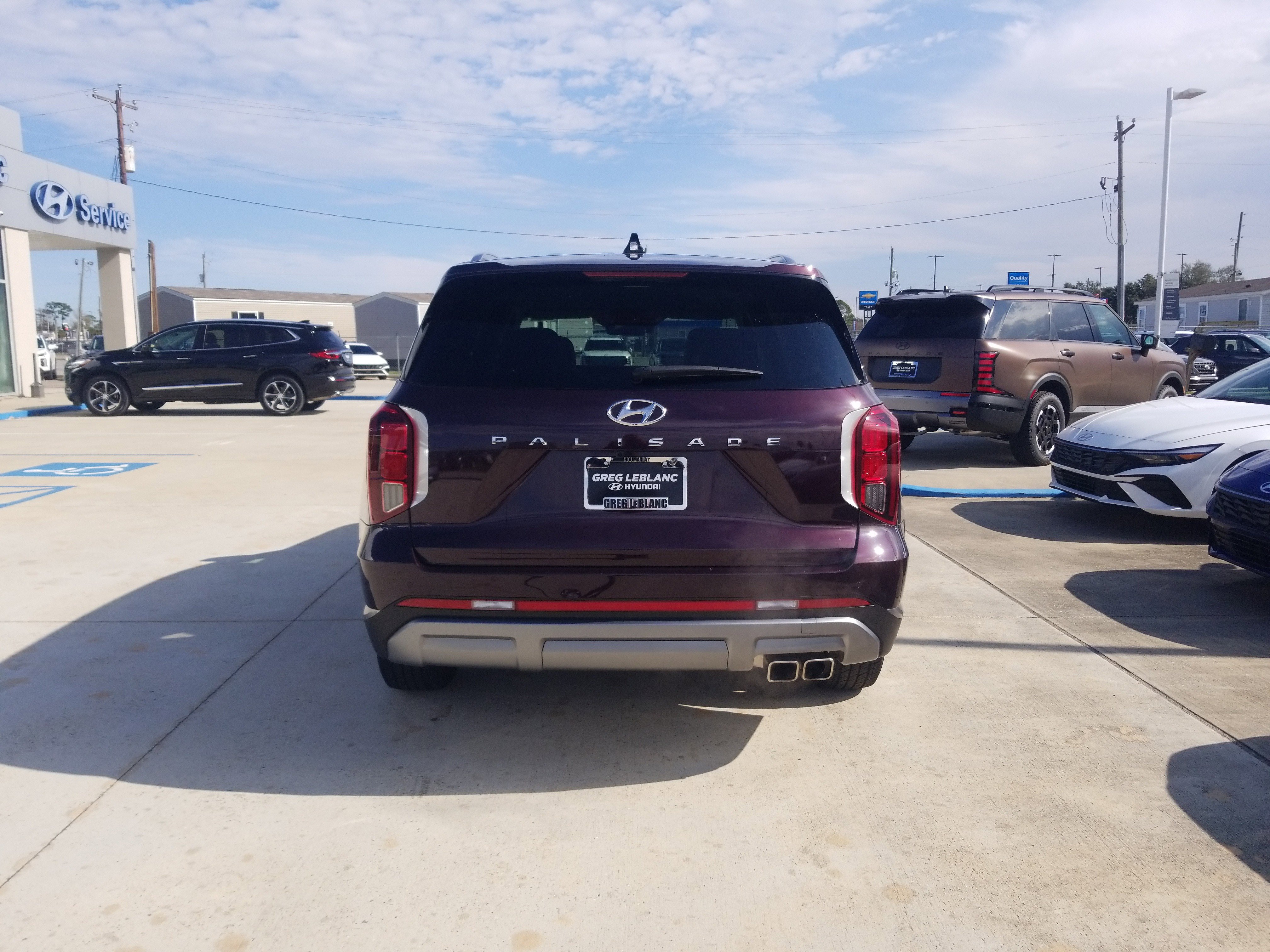 Used 2024 Hyundai Palisade SEL FWD image 6