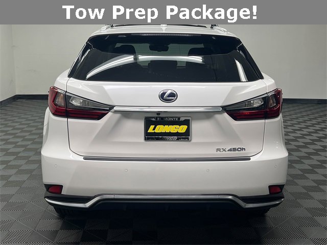 Certified 2020 Lexus RX 450h 450h image 7